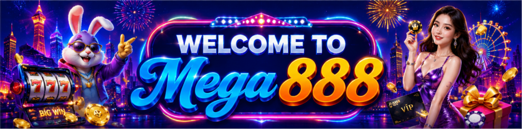welcome to mega888